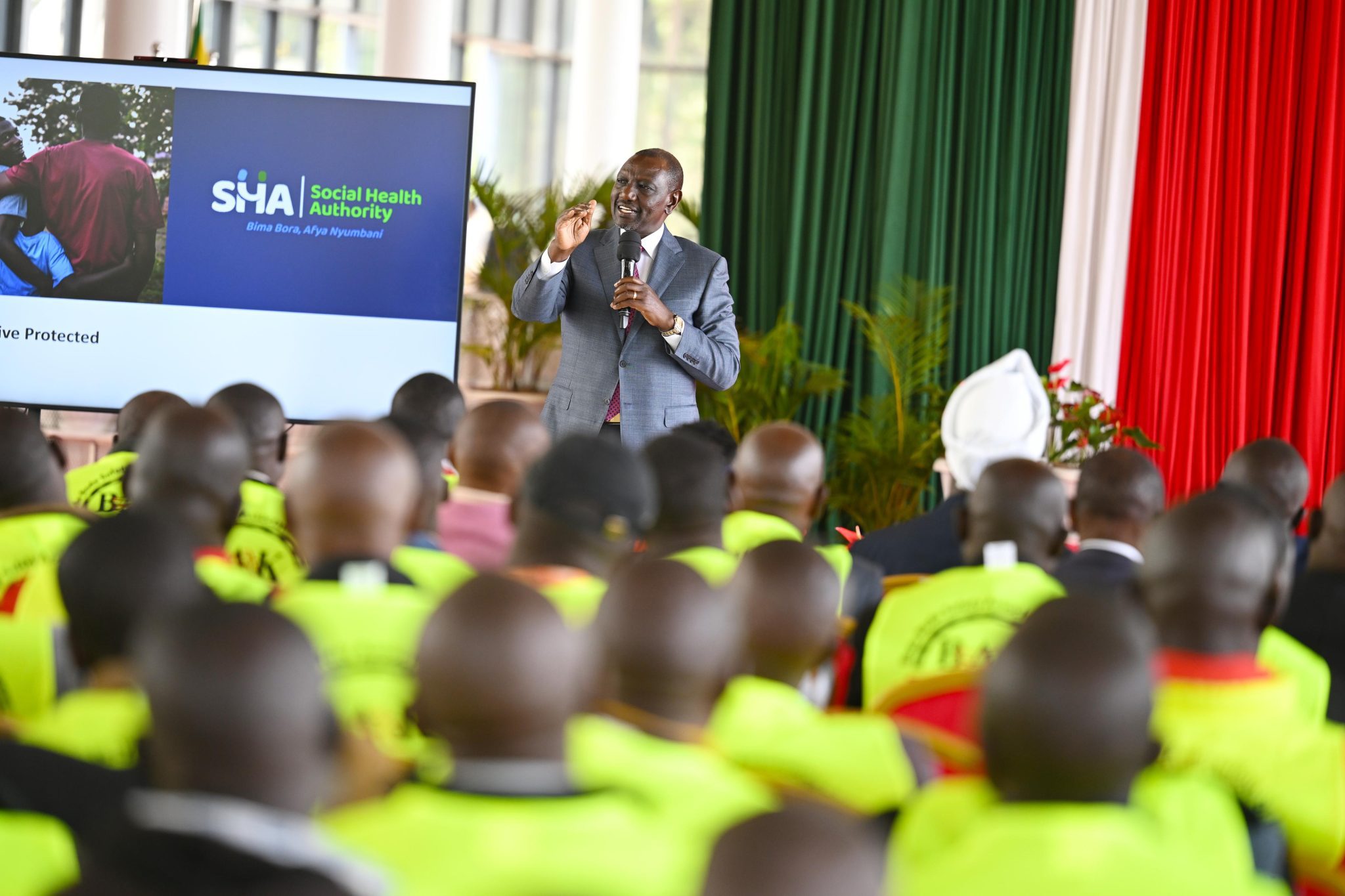 Universal health cover: 29 million Kenyans registered under SHA