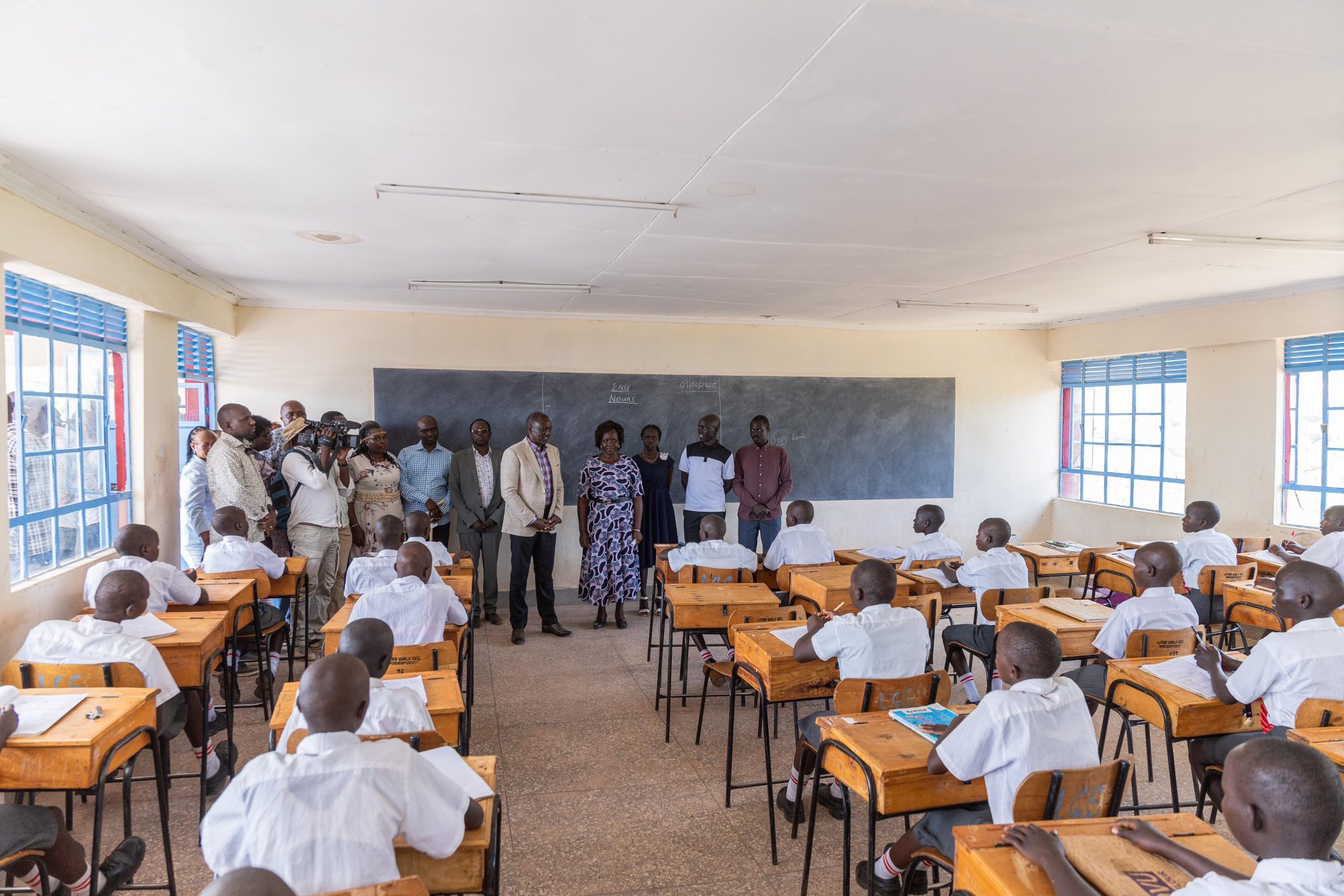 76,000 new teachers — the largest recruitment drive in Kenyan history