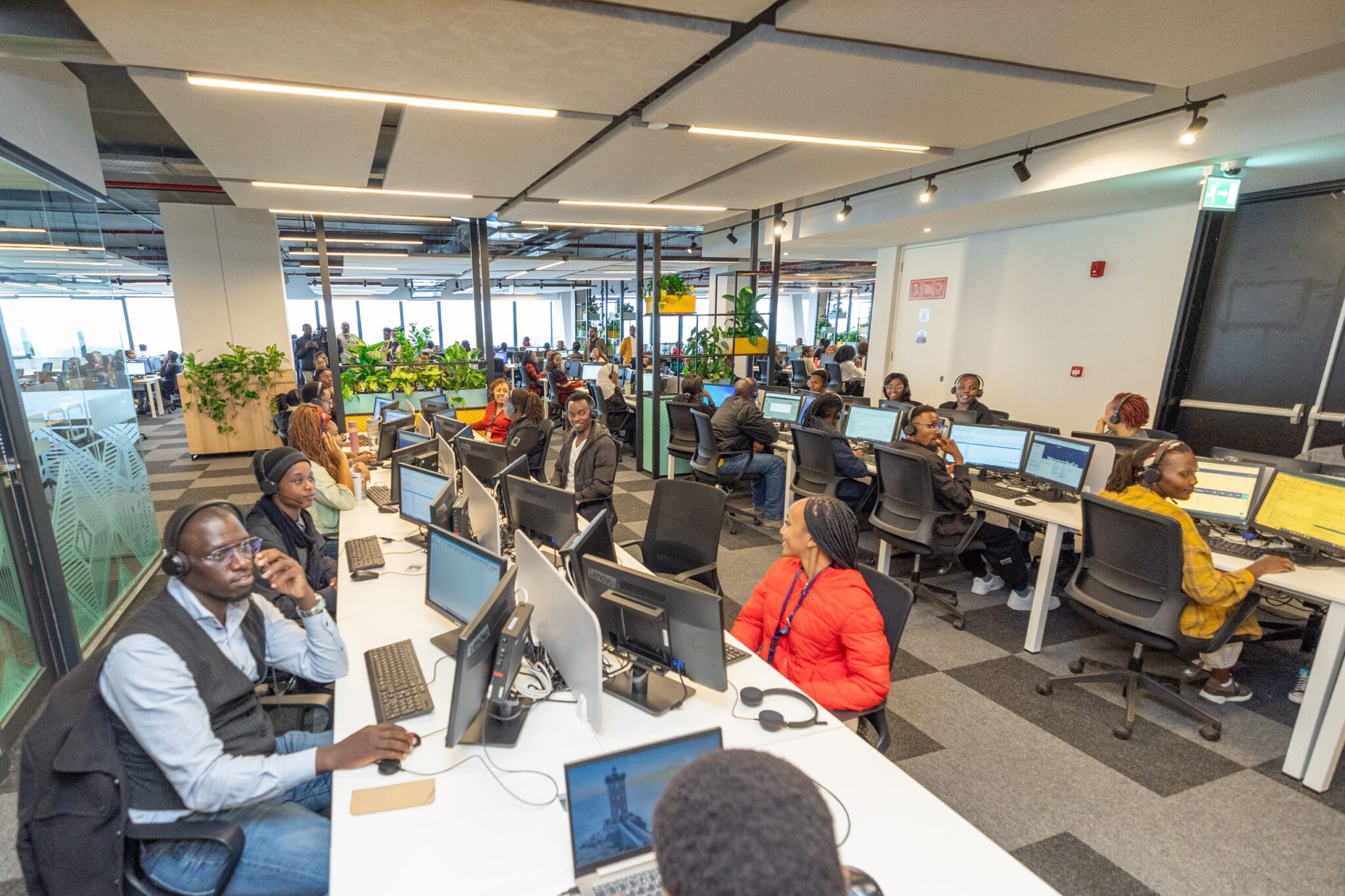 122,711 young Kenyans placed in digital jobs