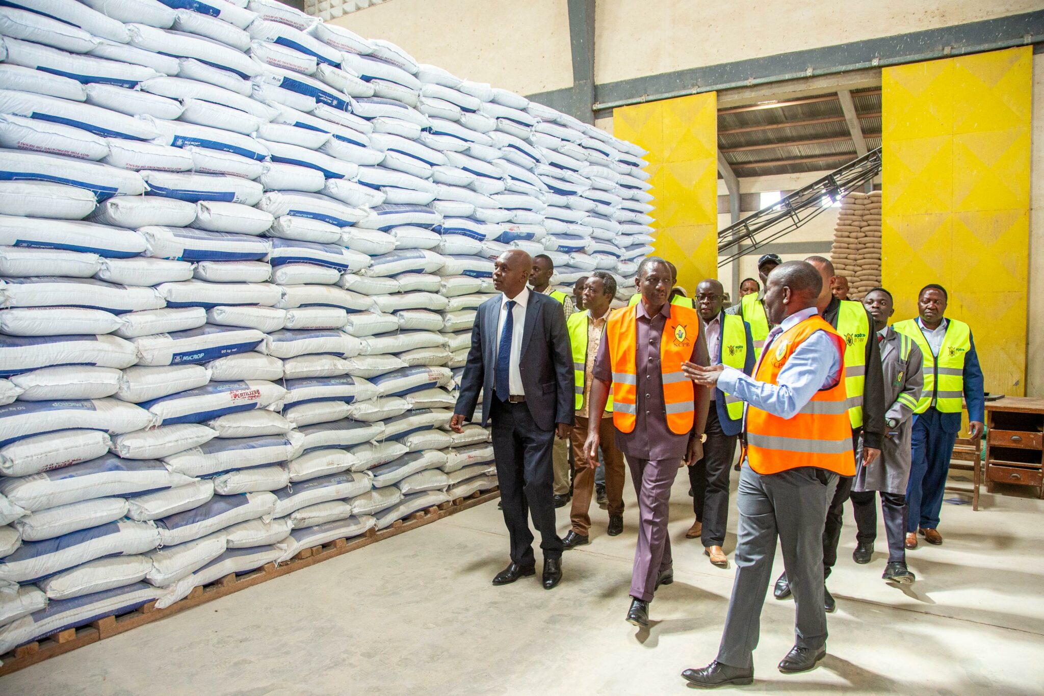 Fertiliser subsidy cuts the cost of farming by more than half