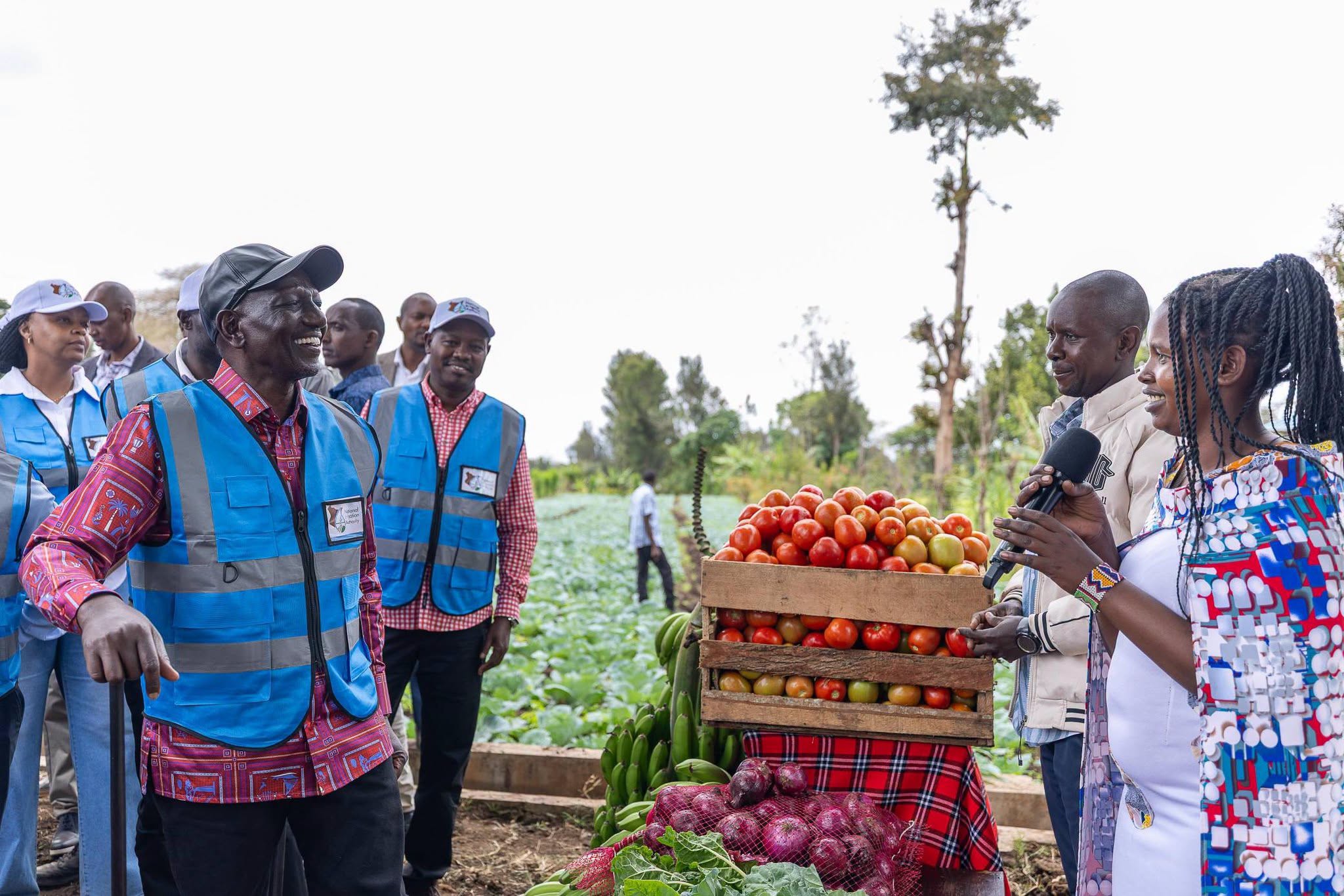 6.15 million farmers on a national digital register