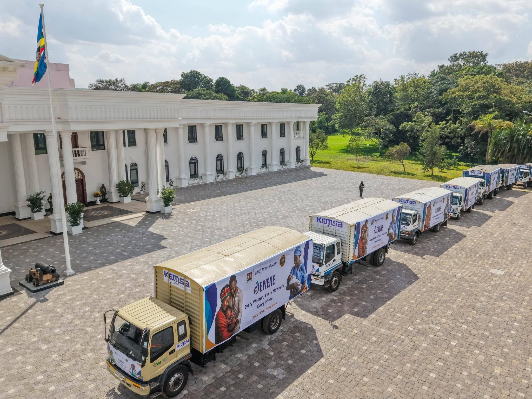 KEMSA turned around and medicine supply restored
