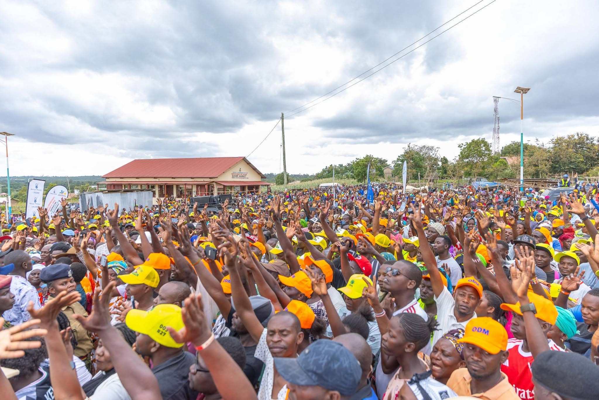 Roadshow through Kisumu town
