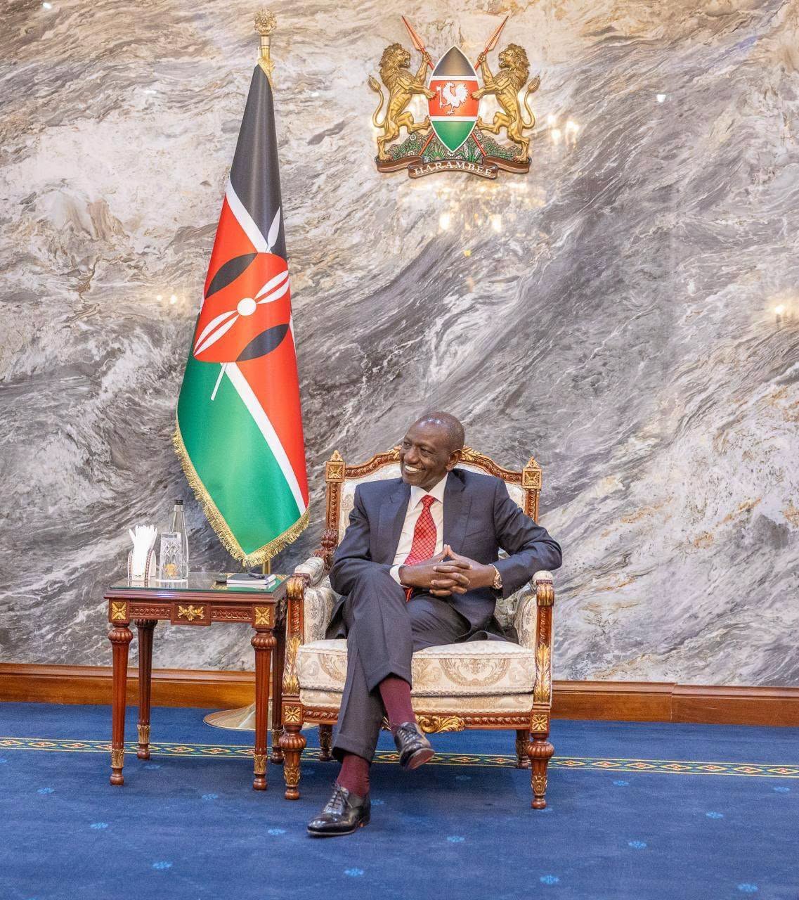 Who is H.E. President William Ruto?